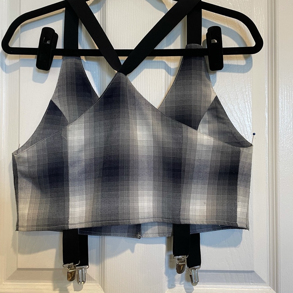 RARE! UNIF dropout suspender dress school girl set - Picture 5 of 8